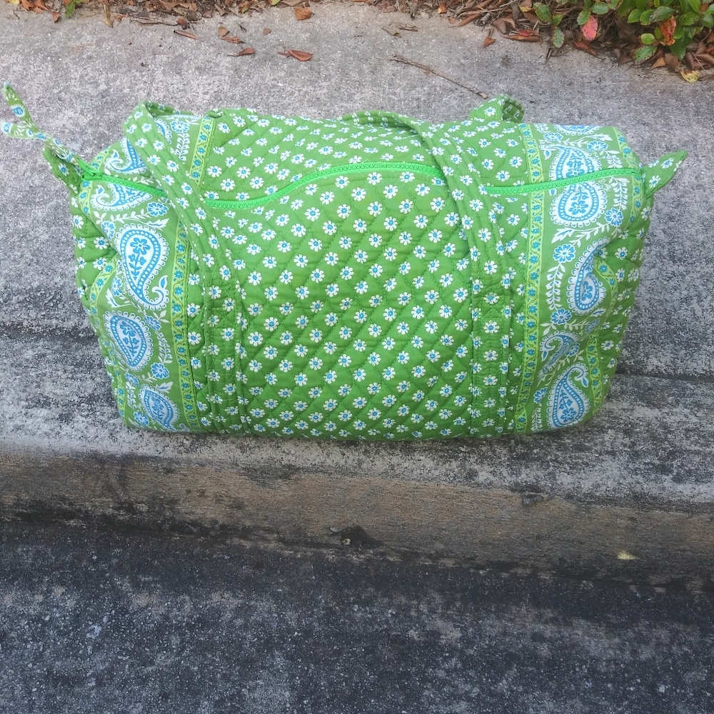 Vera Bradley Duffle Bag